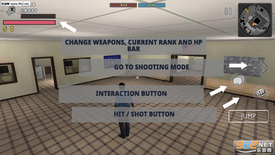 Police Cop Simulator. Gang War(中国警察模拟器手机版)截图0