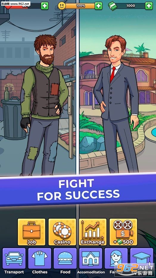Hobo Life - business simulator(流浪汉生活商业模拟安卓版)截图2