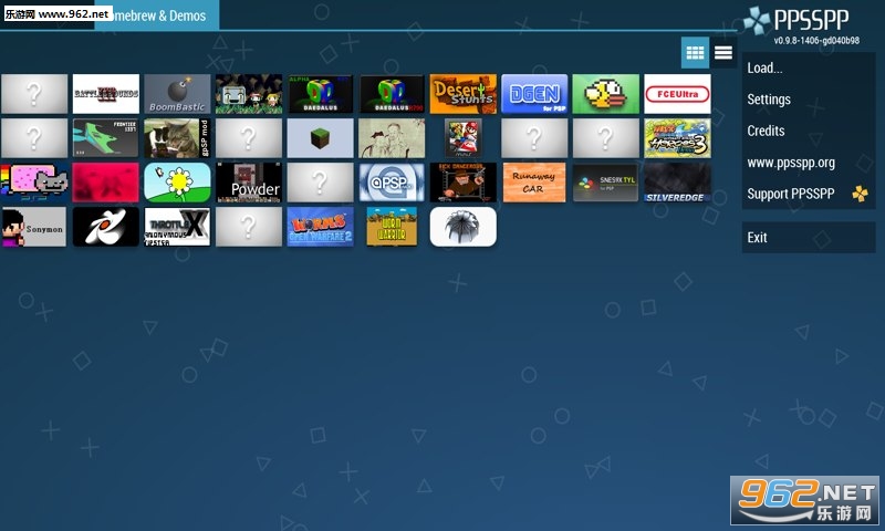 PPSSPP Gold(PSPģ�����ƽ�氲׿��Ѱ�)v1.9.4��ͼ4