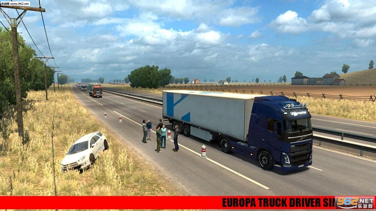 Europa Real Trucks Simulator 19 : Truck Drivers(ŷ�ްͿ���ģ��19��׿������)v3��ͼ1