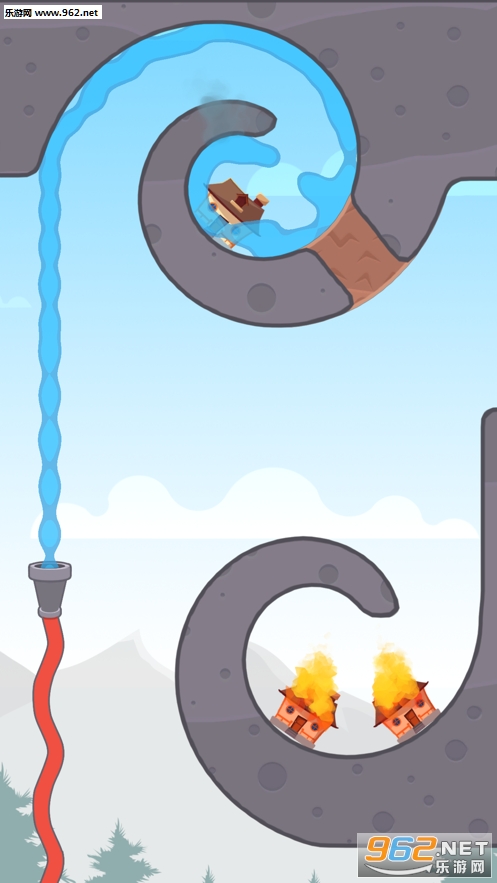 Water Rush(小房子爱着火游戏)截图3