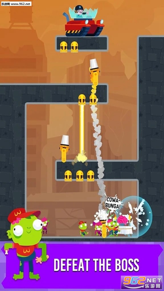 Zombie Escape(��ʬ������׿��)v1.0.0��ͼ1
