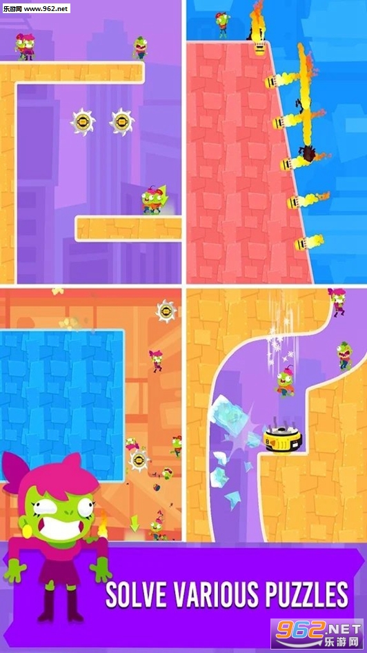 Zombie Escape(��ʬ������׿��)v1.0.0��ͼ2