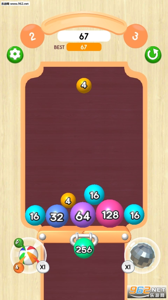 2048����3D׬ǮС��Ϸ��ͼ1