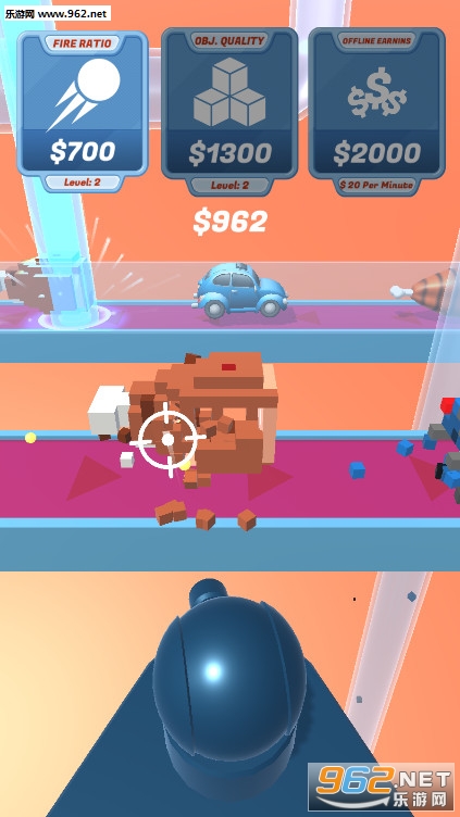 Cube Destroyer(���������𽢰�׿��)��ͼ1