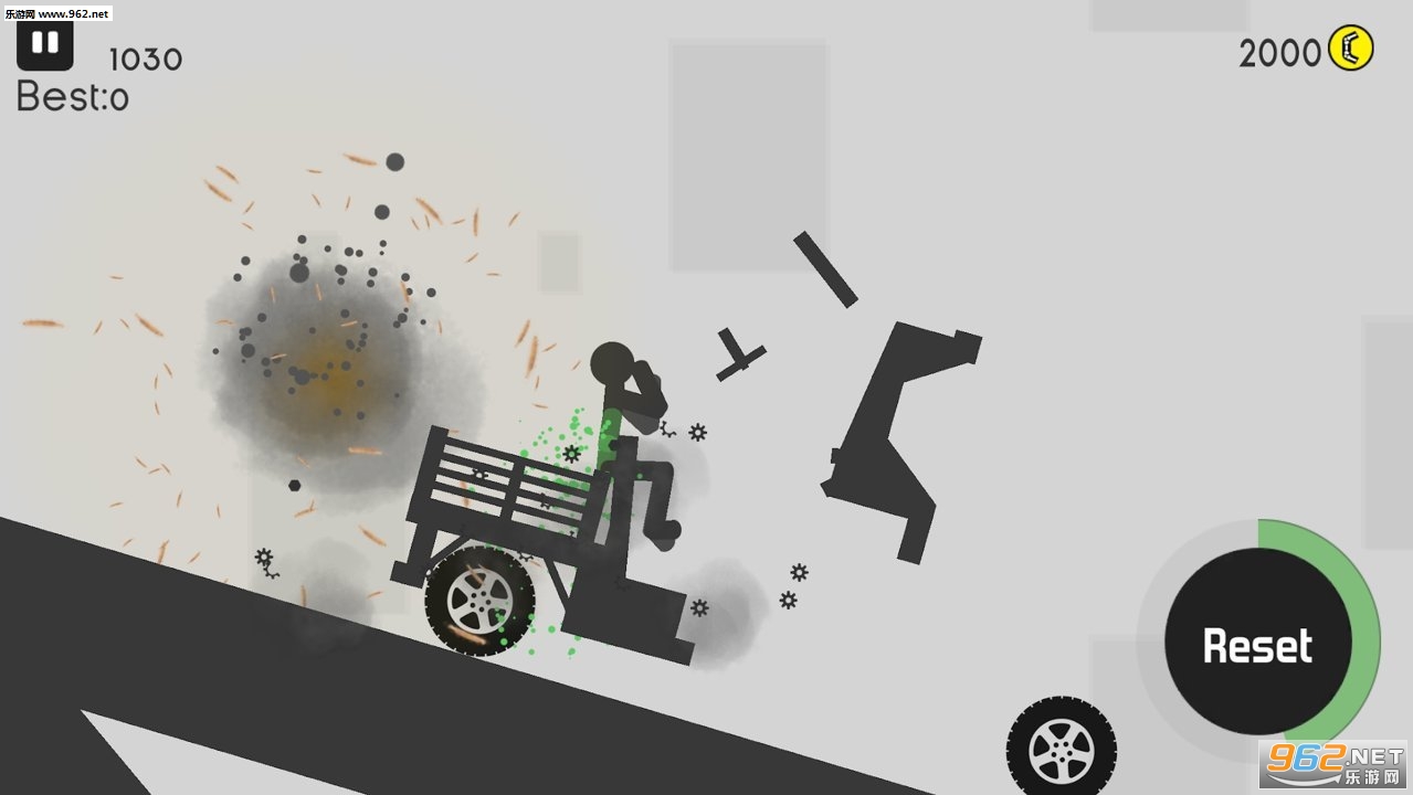 Stickman Ragdoll- Falling Fun(�������ɱʽ��Ծ��Ϸ)��ͼ0