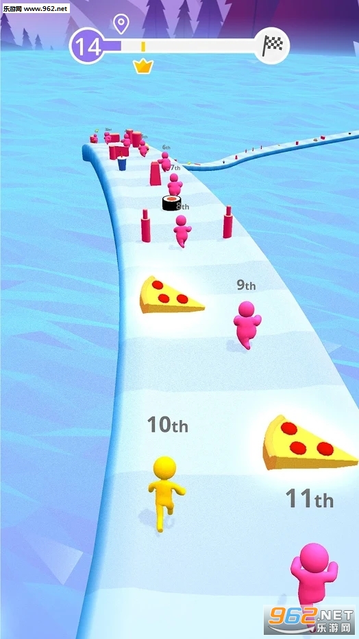 Nomnom Race��׿���ͼ2