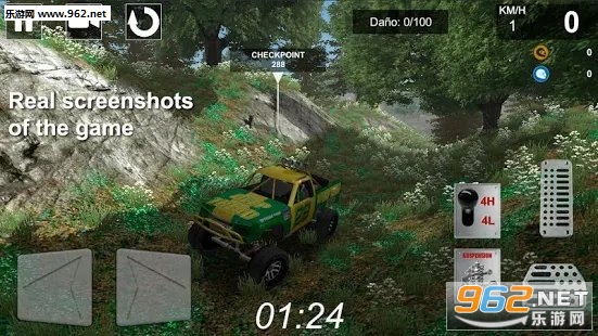 TOP OFFROAD Simulator(����ԽҰģ�����ֻ���)��ͼ0