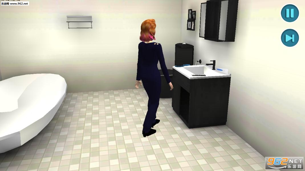 School Girl Simulator- High School Life(高校女大学生模拟器中文版)截图0