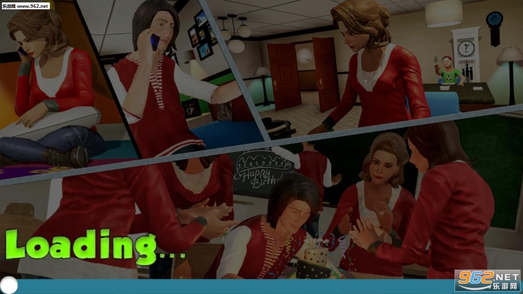 School Girl Simulator- High School Life(高校女大学生模拟器中文版)截图2