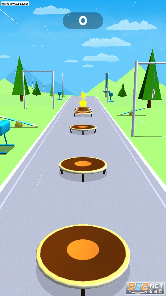 Trampoline 3D(�Ĵ�3D��Ϸ)v1.0.1 2020�°��ͼ2