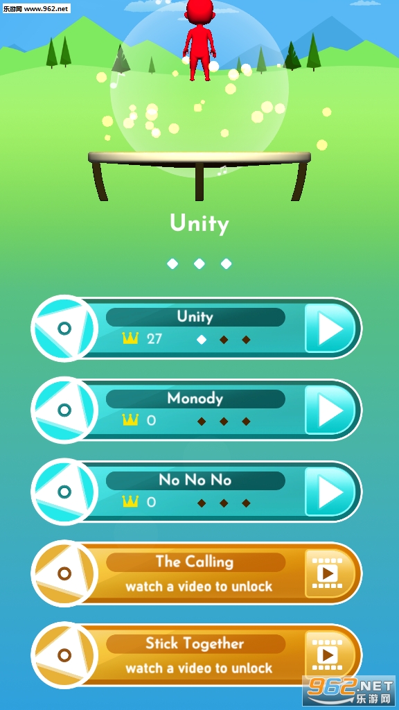 Trampoline 3D(�Ĵ�3D��Ϸ)v1.0.1 2020�°��ͼ4