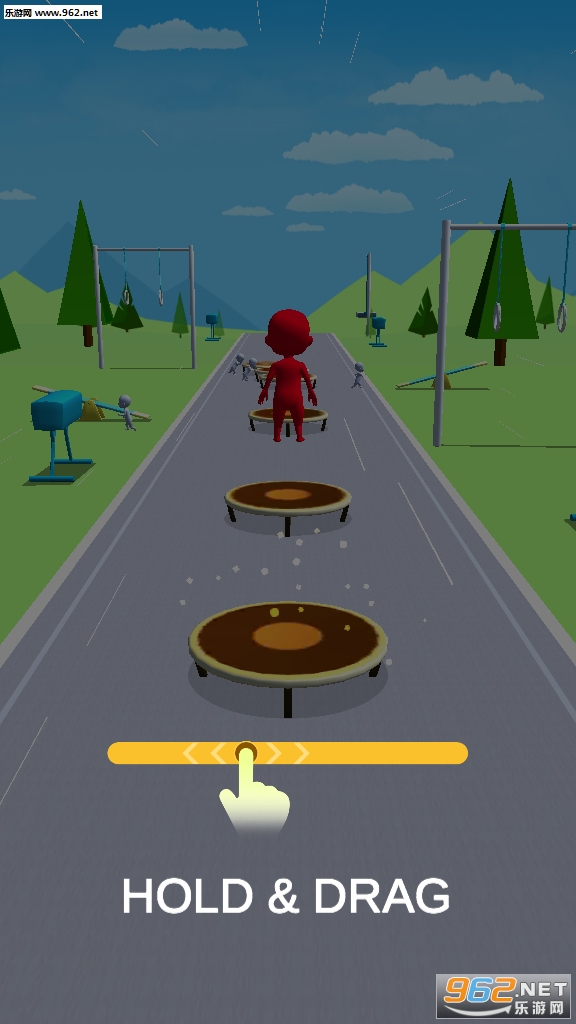 Trampoline 3D(�Ĵ�3D��Ϸ)v1.0.1 2020�°��ͼ1