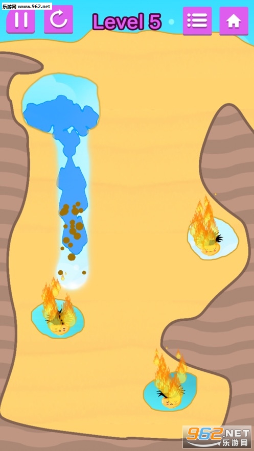 Dig Water(�ڿ���ˮ���Ȳ���Ϸ)��ͼ2