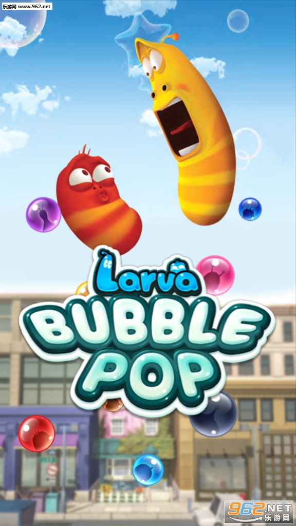 Larva Bubble Pop(�����������ݺ����)��ͼ1