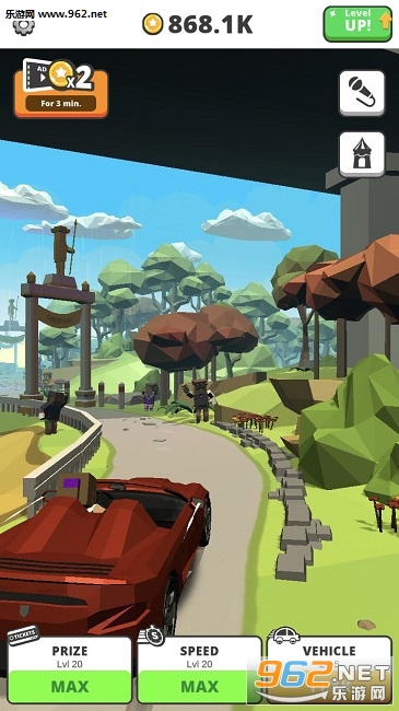 Idle Road Trip(放置道路旅行安卓版)截图0