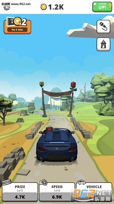 Idle Road Trip(放置道路旅行安卓版)截图1