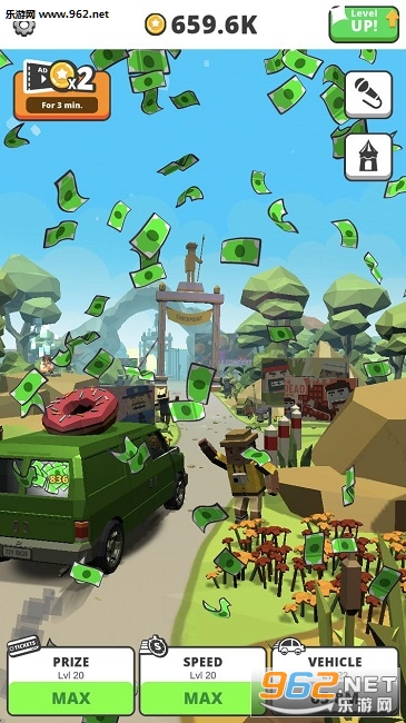 Idle Road Trip(放置道路旅行安卓版)截图2