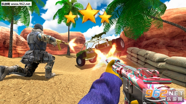 Modern Strike Force - Shooting Game(现代攻击力量官方版)截图2