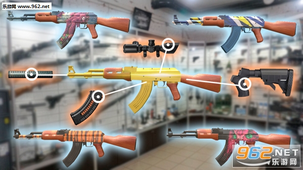 Modern Strike Force - Shooting Game(现代攻击力量官方版)截图0