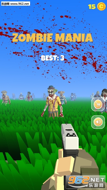 Zombie Mania(���ؽ�ʬϮ����Ϸ)��ͼ0