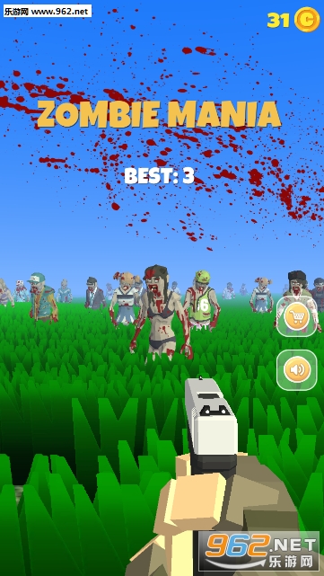 Zombie Mania(���ؽ�ʬϮ����Ϸ)��ͼ3