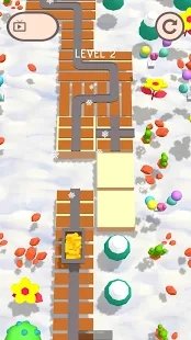 Solve The Rail Puzzle(金矿寻路器安卓版)截图0