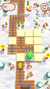 Solve The Rail Puzzle(金矿寻路器安卓版)截图2