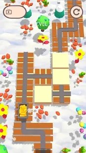 Solve The Rail Puzzle(金矿寻路器安卓版)截图1