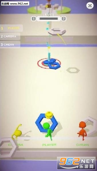 Toss Ring Race(�׻�������Ϸ)v1.0��ͼ1