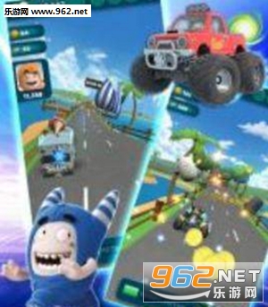 Oddbods Turbo Run(奥德博兹涡轮跑酷安卓版)截图0