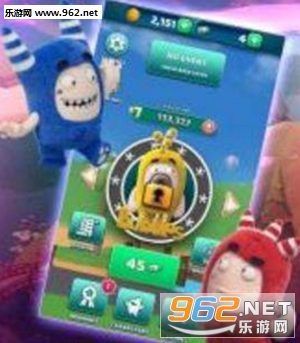 Oddbods Turbo Run(奥德博兹涡轮跑酷安卓版)截图1