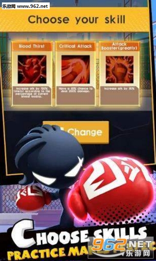 Clash of Stickman(火柴人拳击手游戏)截图0