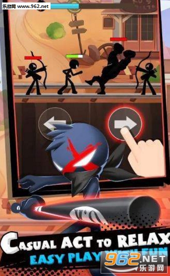 Clash of Stickman(火柴人拳击手游戏)截图2