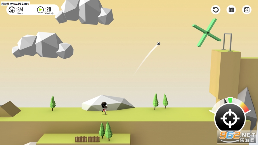 Stickman Trick Soccer�����ħ���������ν�ͼ0
