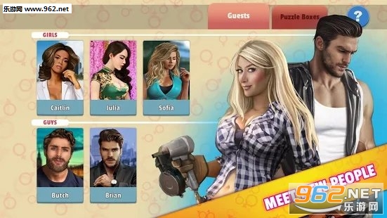 Girls & Guys(Ů�����к��ļҾ�����ٷ���)v1.66��ͼ0