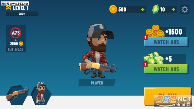 TopGuns.io�۷�ǹս����ս��Ϸ��ͼ0