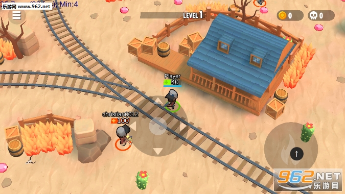 TopGuns.io�۷�ǹս����ս��Ϸ��ͼ2