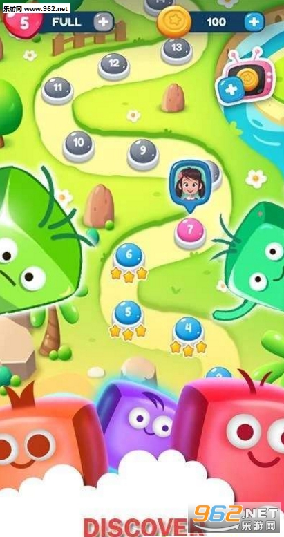 Happy Squares(���������κ����)v0.1��ͼ2