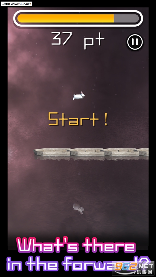 Rabbit Jump 3D fun action game������3D��Ϸ��ͼ2