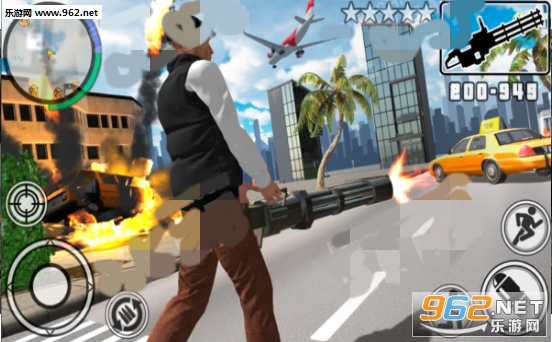 Real Gangster Simulator(�����ĺڰ�ģ�������İ�)��ͼ1