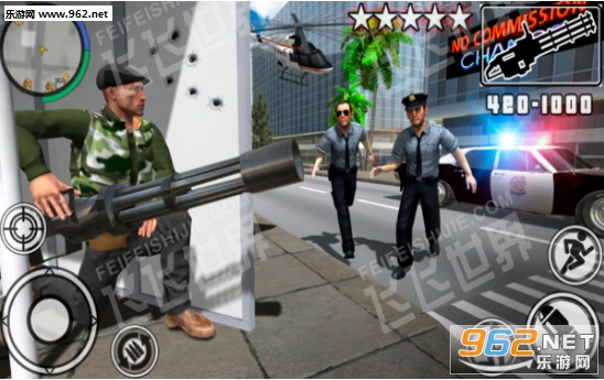 Real Gangster Simulator(�����ĺڰ�ģ�������İ�)��ͼ2
