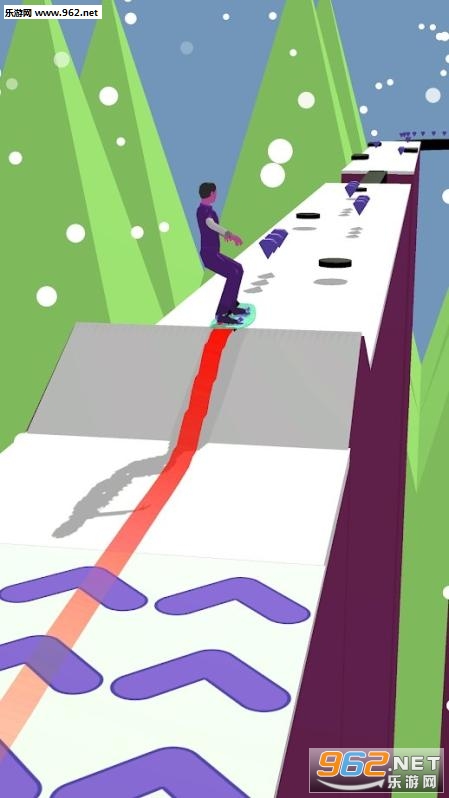 Snowboard 3D(���廬ѩ3D��׿��)��ͼ0