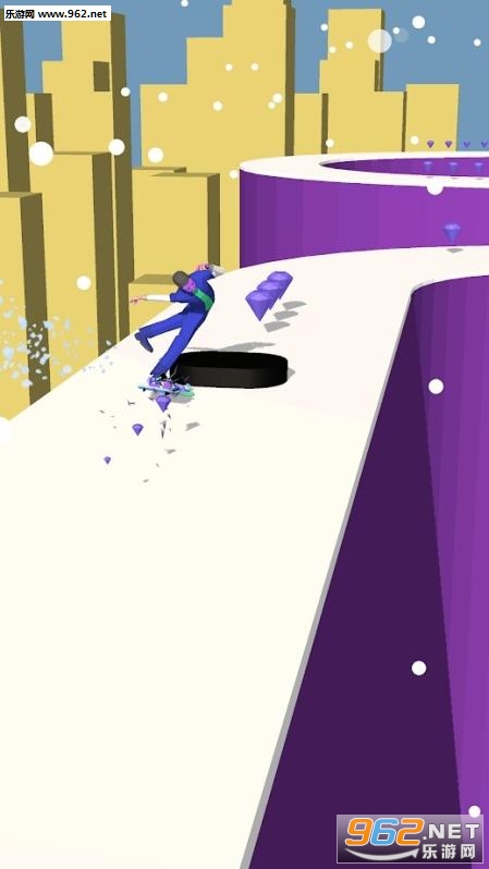 Snowboard 3D(���廬ѩ3D��׿��)��ͼ2