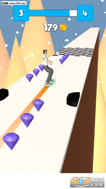 Snowboard 3D(���廬ѩ3D����)��ͼ1