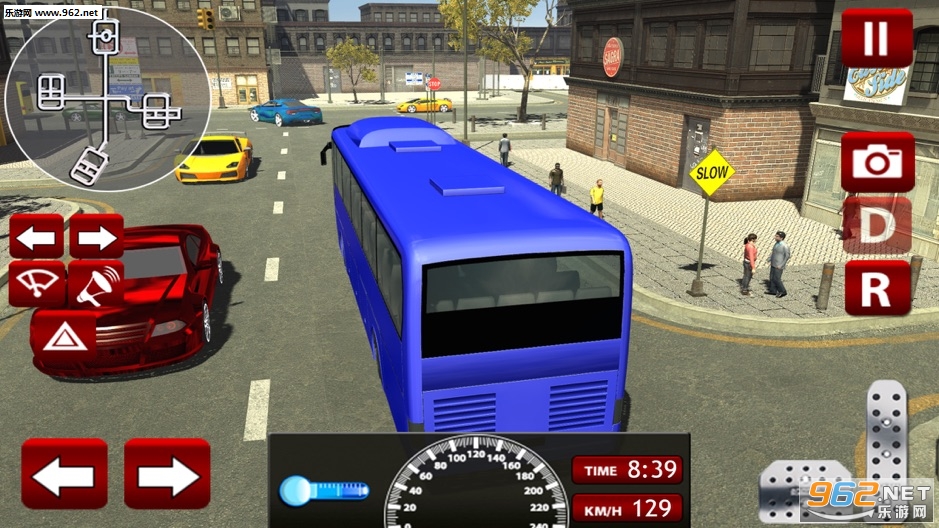 Coach Driver Hill Bus Simulator 3D(����˾��ģ����3D��׿��)v1.0��ͼ1