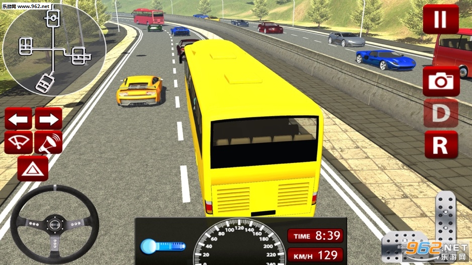 Coach Driver Hill Bus Simulator 3D(����˾��ģ����3D��׿��)v1.0��ͼ2