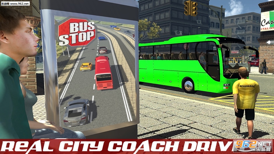 Coach Driver Hill Bus Simulator 3D(����˾��ģ����3D��׿��)v1.0��ͼ3