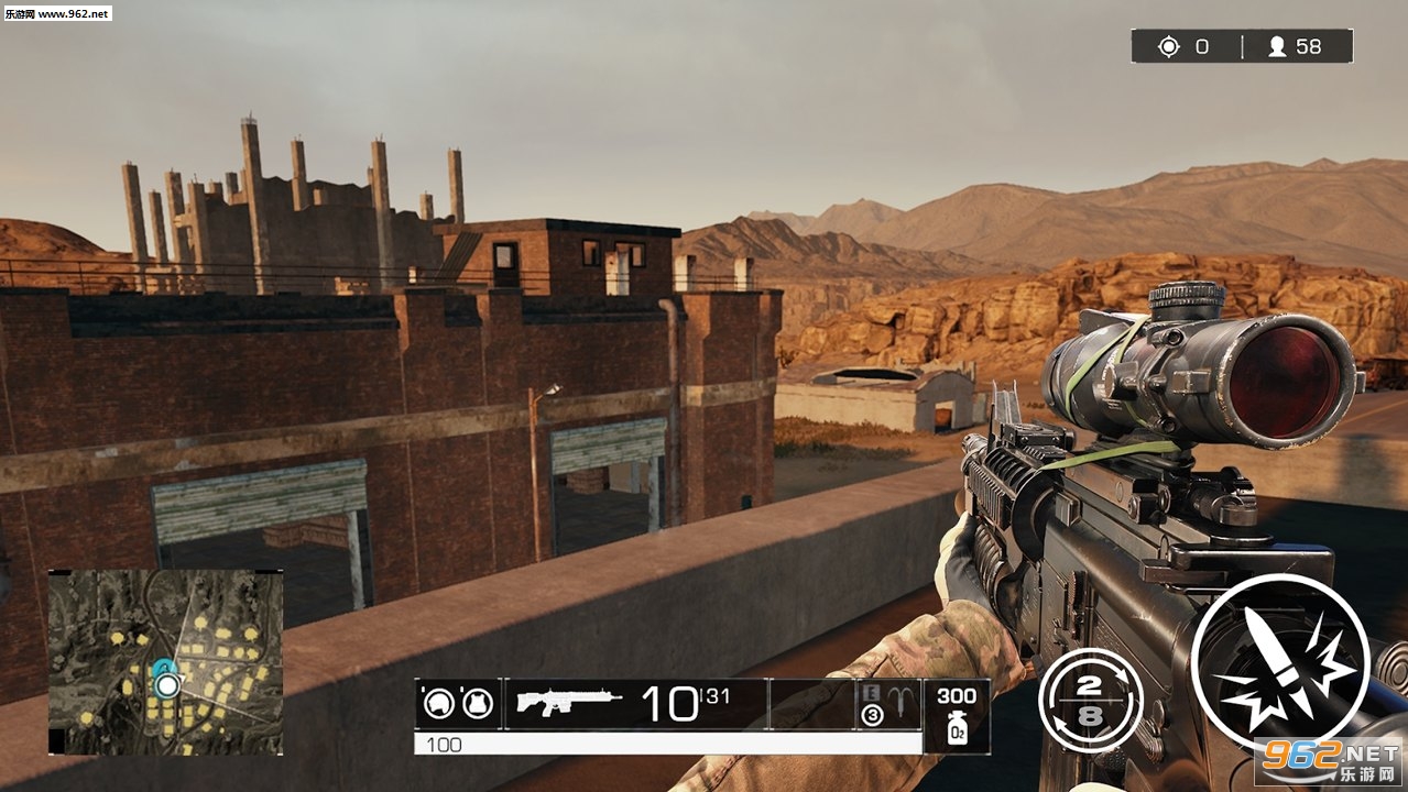 Wildless Sniper(��Ұ�ѻ�����Ϸ)��ͼ0