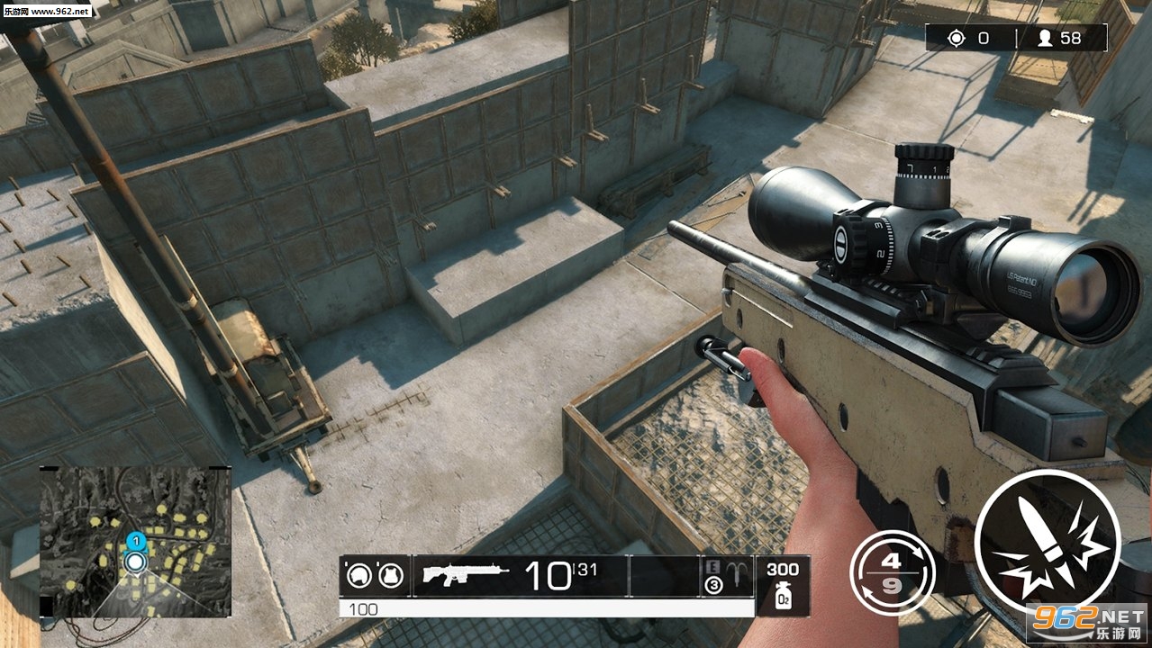 Wildless Sniper(��Ұ�ѻ�����Ϸ)��ͼ1
